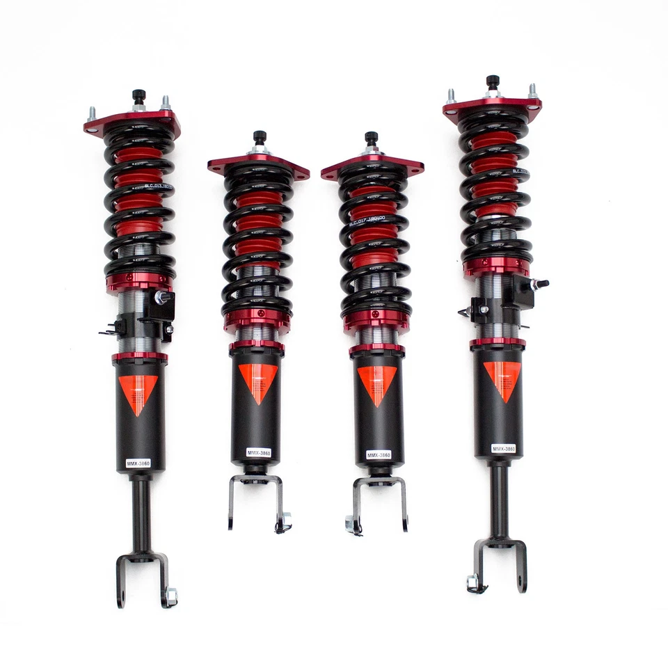 OPEN BOX Godspeed MAXX True Rear Adjustable Coilover Kit For 03-09 Nissan 350z - Image 2 of 4