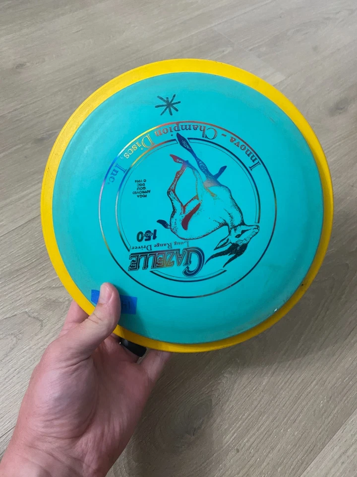 1989 Lightning B-17 PDGA World Championships Midrange Driver Golf Disc - Image 4 of 4