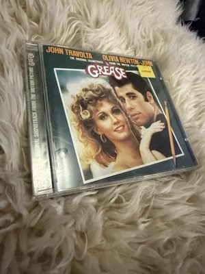 Grease Soundtrack CD Original Motion Picture Score John Travolta Olivia Newton