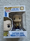 Funko POP! Television Star Trek Captain Kirk #1138 Vinyl Figure DAMAGED BOX