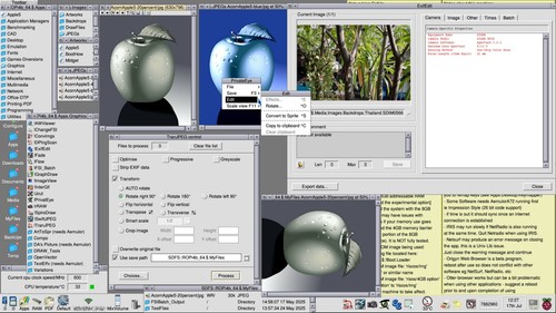 Custom RISC OS 5.31 RaspberryPi 4b 8GB, 64GB SD, ArmorCase,PSU_No2 - 第 10/24 張圖片