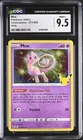 CGC 9.5 Mew 011/025 Celebrations 25th Anniversary Holo Pokemon Card