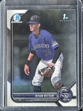 Ritter, Ryan - 2022 Bowman Draft Chrome
