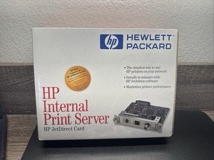 HP JetDirect J2550B Internal Print Server Card. Brand new never been open