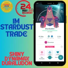 [DYNAMAX-POGO]✦ Shiny Dynamax Duraludon - NON-Shiny Dynamax Duraludon XXL✦