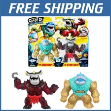 Goo Jit Zu Versus Pack: Tidal Smash Vs Hammerhook