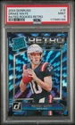 Drake Maye 2024 Donruss Retro Rated Rookie RC #16 PSA 9 MINT Patriots