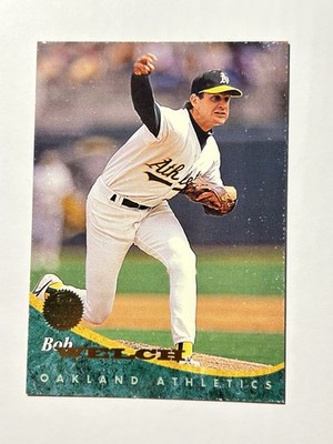 1994 Leaf - Bob Welch #354 Oakland Athletics