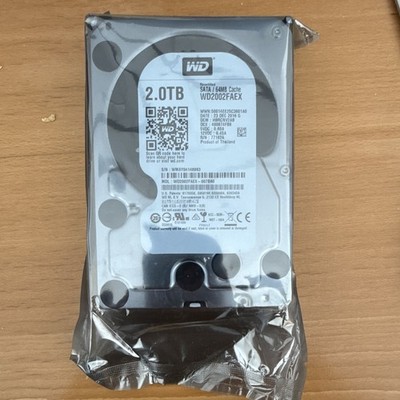 Western Digital WD Caviar Black 2TB 3,5 Zoll SATA 6Gb/s WD2002FAEX 64MB 7200rpm