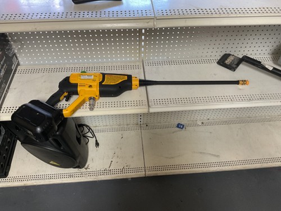 #ad DEWALT DCPW550B 20V MAX 550 psi Cordless Portable Power Cleaner TOOL ONLY $89.00