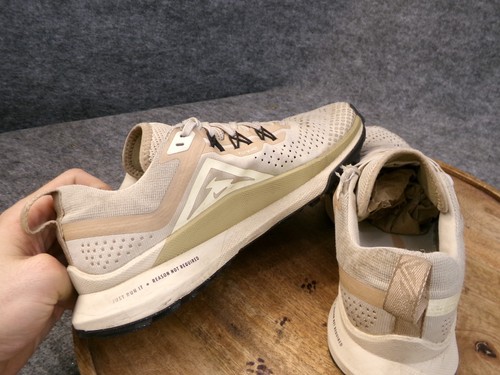 Nike React Pegasus Trail 4 Women Size 8 Sanddrift Beige Running Shoes DZ2758-112 - Picture 6 of 12
