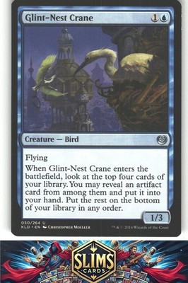 Glint-Nest Crane - Kaladesh - MTG - Uncommon - #50 - NM