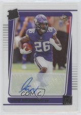 2021 Panini Clearly Donruss Rated Rookie Auto Kene Nwangwu #85 Auto 8d4