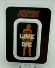 John Wick 1 oz .999 Fine Silver Bar Movie Theme Collectible Live / Die