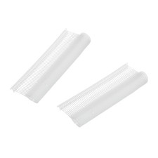 2000 Pcs Round Hook Fasteners, 15mm 5/8 Inch Transparent Tagging Refill Fas...