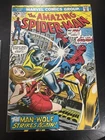 The Amazing Spider-Man #125 (Marvel Comics October 1973) Has Tape On Book