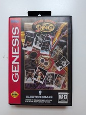 Boxing Legends of the Ring (Sega Genesis, 1993)(Tested And Working)(CIB)