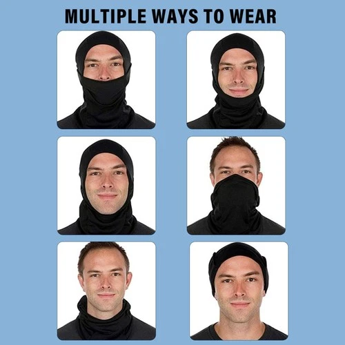 CISIVIS® Sturmhaube Balaclava Winter Herbst Outdoorsports Fahrrad Winddicht Warm - Bild 7 von 17