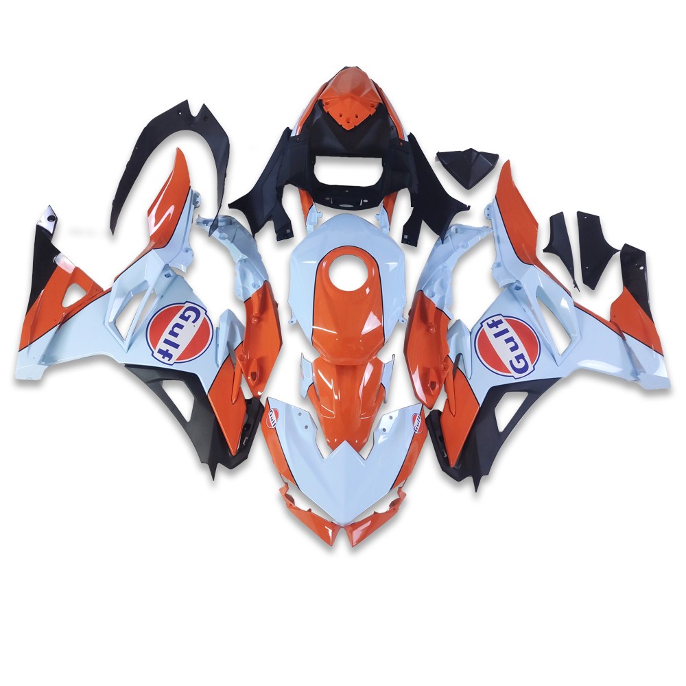 FS Injection Orange Full Set Fairings Fit for Kawasaki NINJA 500