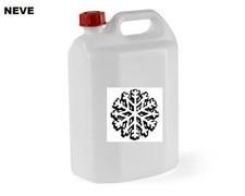 Liquido per macchina effetto neve schiuma artificiale tanica da 5l