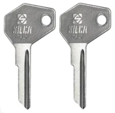 X2 ZD7 Zadi Mechanical Key Blank for KTM, Triumph, Porsche, Ducati, and more