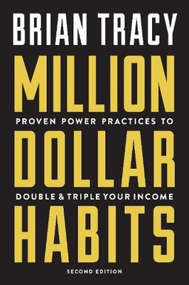 Brian Tracy Million Dollar Habits (Taschenbuch) (US IMPORT)