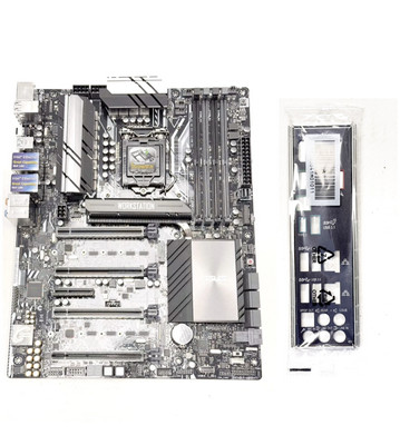 NOB ASUS Z270-WS Motherboard Intel Z270 LGA1151 DDR4 + I/O SHIELD PLATE