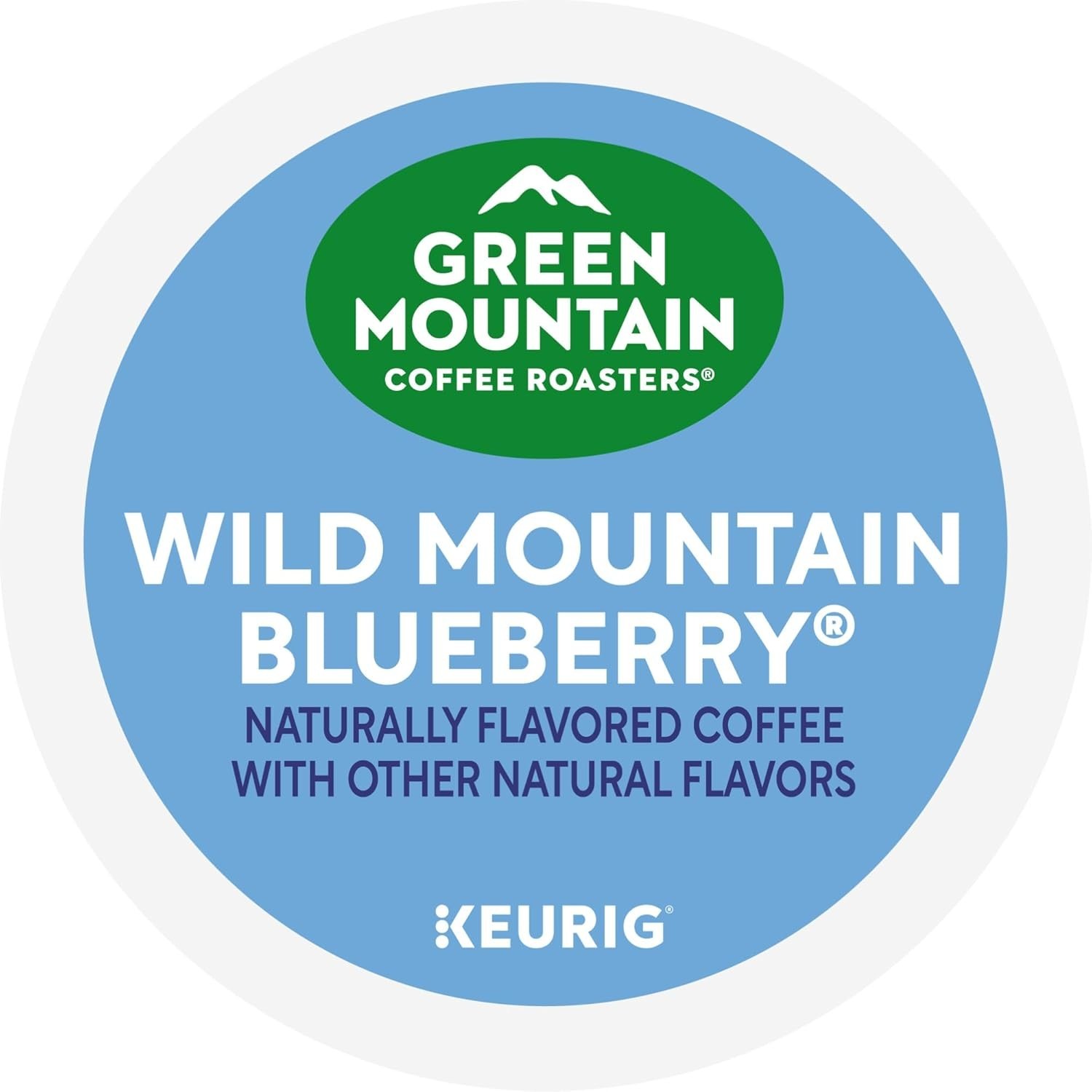 Green Mountain Wild Mountain Blueberry 18 to 144 Keurig K cups Pick Any Quantity
