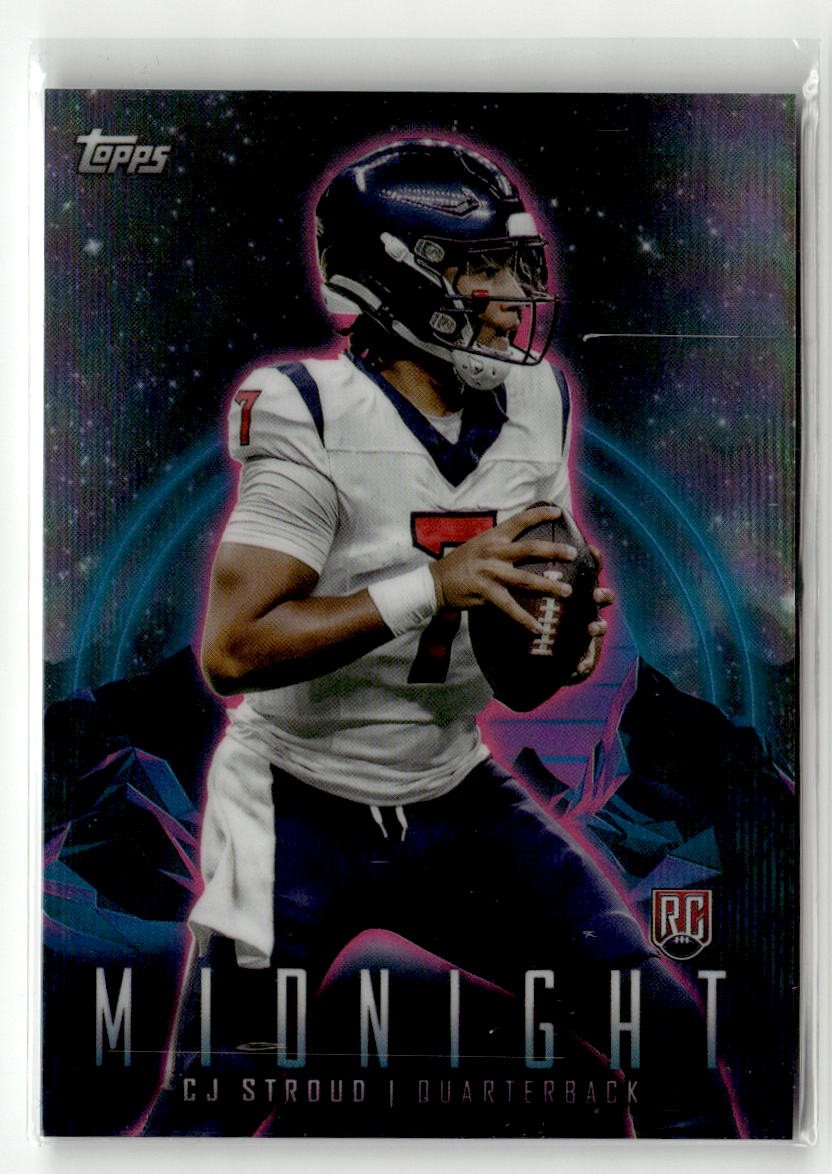2023 Topps Composite #320 CJ Stroud Midnight RC