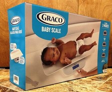 GRACO BABY SCALE 2143401 DIGITAL LCD 3 MODE UP TO 220 's; FOR PETS TOO NIB.....
