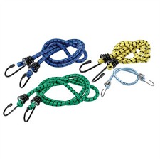 Image of Draper 63545 Assorted Bungee Cords Pack of 10