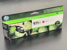 NEW Genuine HP 971XL Magenta Ink OfficeJet Pro - X476dn, X576dn, X451dn, X551dw