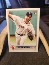 2022 Topps Series 2 - Kutter Crawford #645 (RC)