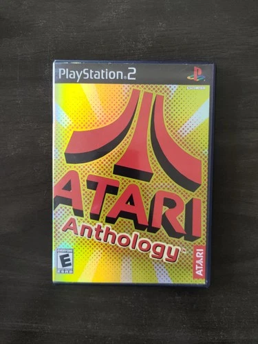 Atari Anthology PS2 PlayStation 2 Complete With Manual Tested