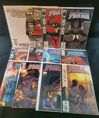 Friendly Neighborhood Spider-Man Marvel Comic Lot Run VF Variant See Pic 14R **