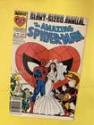 Amazing Spider-Man Annual #21 KEY Spider-Man Mary Jane Newsstand Wedding 1987