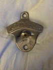 Vintage Coca Cola Starr X 1943-1970’s  Cast wall mount Bottle Opener 80 Patent #