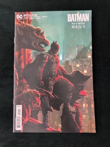 BATMAN #121 LEE BERMEJO THE BATMAN VARIANT 1