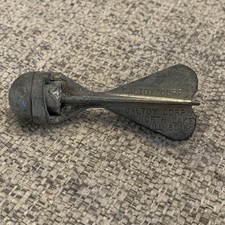 Vintage 1950 s Metal Cap Grenade Rocket Toy Callen Manufacturing USA