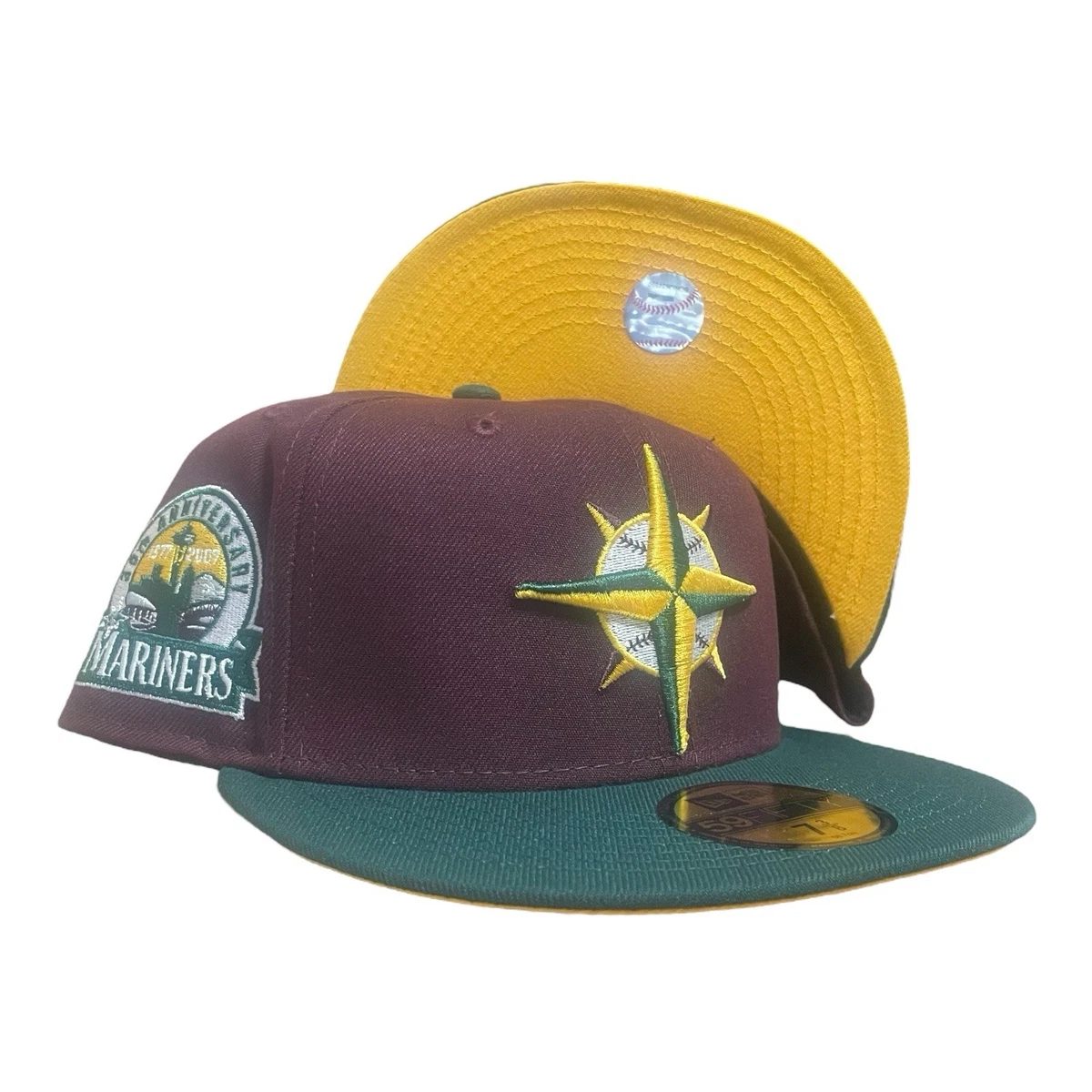 Seattle Mariners 7 1/4 Size MLB Fan Cap, Hats for sale | eBay