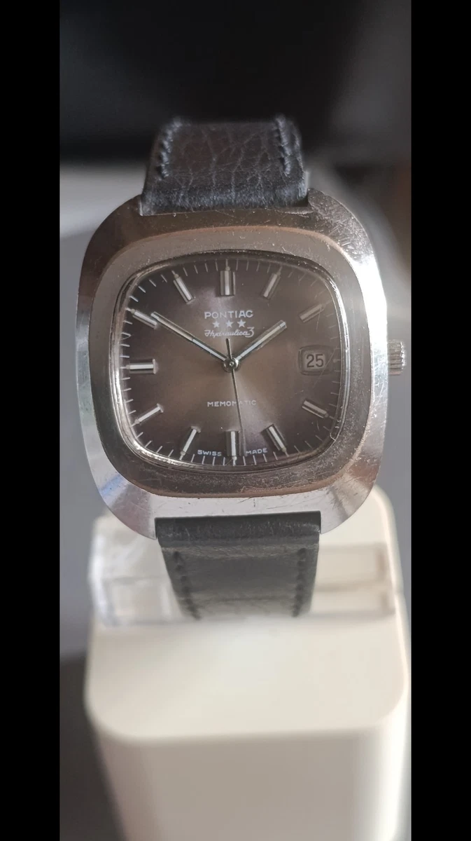Las mejores ofertas en Relojes de pulsera Pontiac | eBay