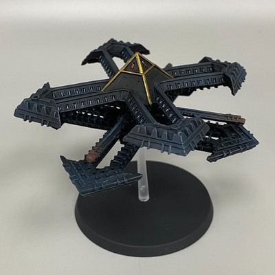 Blackstone Fortress Battlefleet Gothic Warhammer 40K Chaos Raum Marine Bfg