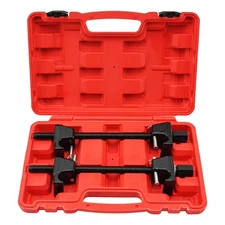2pc Coil Spring Compressor For MacPherson Struts Shock Absorber Car Garage Tool