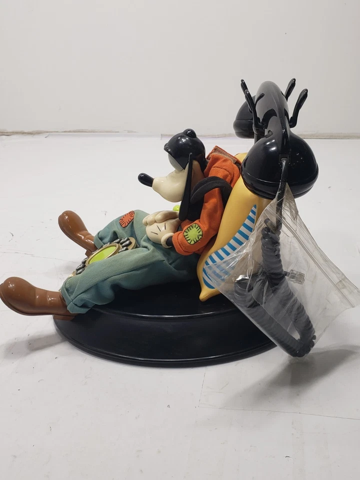Teléfono de colección Telemania Disney animado parlante goofy años 90 no probado Foto 4 de 4