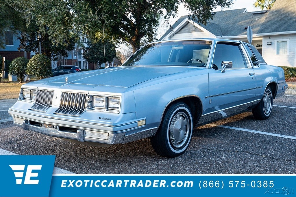 1984 Oldsmobile Cutlass for sale in Fort Lauderdale Florida