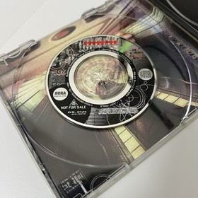 Sega Saturn Burning Rangers Complete CIB Tested Working NTSC-J Rare Japan