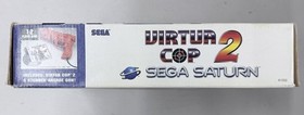 Sega Saturn Virtua Cop 2 Gun Bundle - RARE - MUST SEE!!!