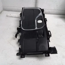 2020 BUICK ENCLAVE Front Console Cover with Dual Cup Holder Black OEM           