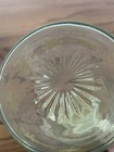 Glass Vintage Log Cabin Syrup Pitcher Dispenser Atomic Gold Startburst 7" — photo 7