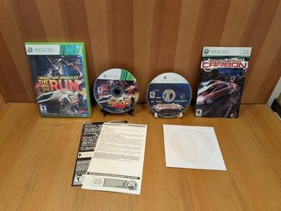 #ad #ad Lot of 2 Need for Speed: Carbon amp; The Run Games Set Xbox 360 TESTED VGUC $29.95